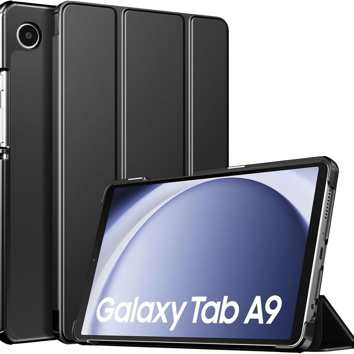 GENERICO - Funda Inteligente Para Samsung Galaxy Tab A9 8.7 Negro