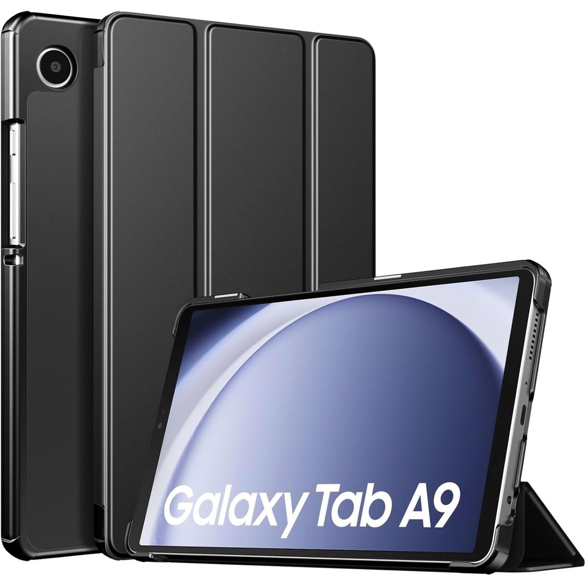 GENERICO - Funda Inteligente Para Samsung Galaxy Tab A9 8.7 Negro