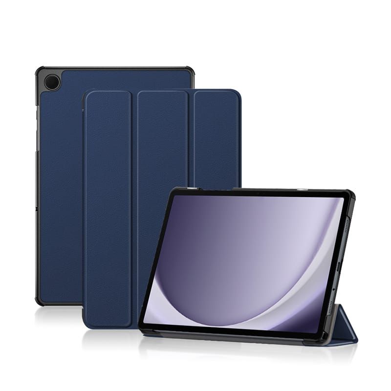 GENERICO - Funda Inteligente Para Samsung Galaxy Tab A9 8.7 Azul Marino