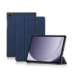 GENERICO - Funda Inteligente Para Samsung Galaxy Tab A9 8.7 Azul Marino