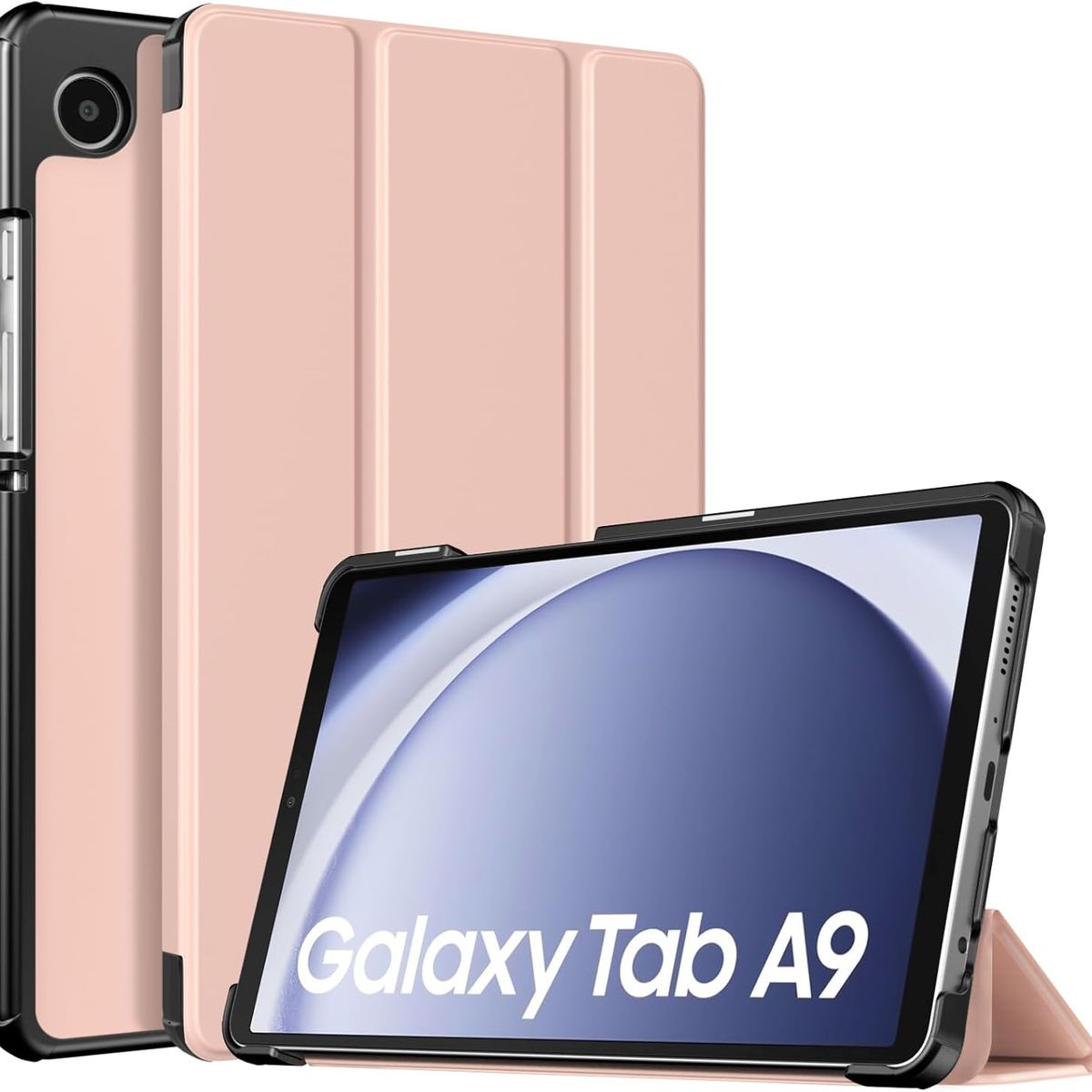 GENERICO - Funda Inteligente Para Samsung Galaxy Tab A9 8.7 Rosa Gold