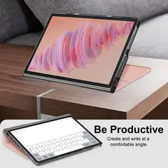 GENERICO - Funda Inteligente Para Lenovo Yoga Tab Plus 11.5 Rosa Gold