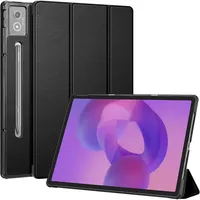 Funda Inteligente Para Lenovo Idea Tab Pro 12.7 Negro