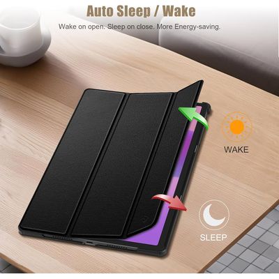 Imagen 2 del producto Funda Inteligente Para Lenovo Idea Tab Pro 12.7 Negro