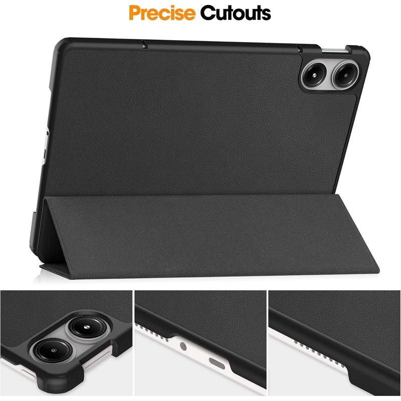 GENERICO - Funda Inteligente Para Xiaomi Redmi Pad Pro 12.1 Negro