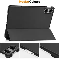GENERICO - Funda Inteligente Para Xiaomi Redmi Pad Pro 12.1 Negro