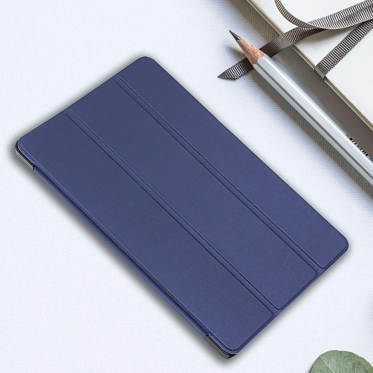 GENERICO - Funda Inteligente Para Xiaomi Mi Pad 6-6 Azul Marino