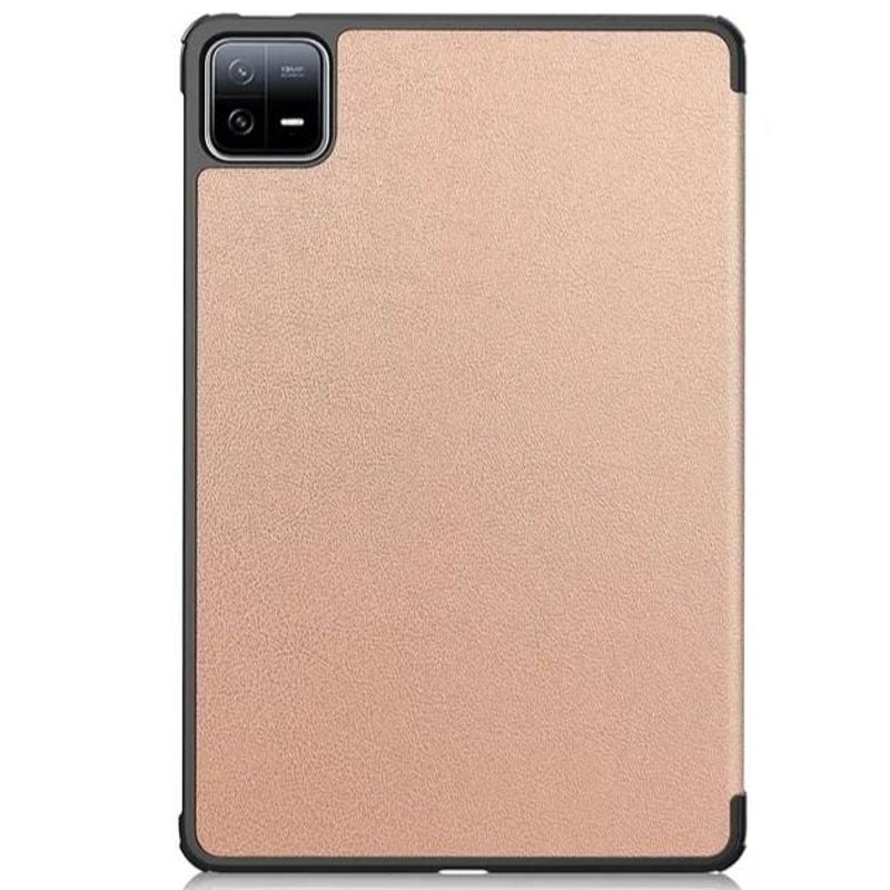 GENERICO - Funda Inteligente Para Xiaomi Mi Pad 6-6 Rosa Gold