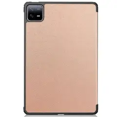 GENERICO - Funda Inteligente Para Xiaomi Mi Pad 6-6 Rosa Gold