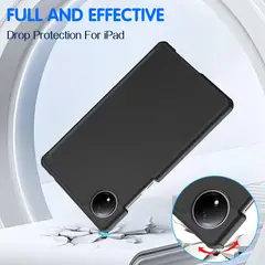 GENERICO - Funda Inteligente Para Xiaomi Redmi Pad SE 8.7 Azul Marino