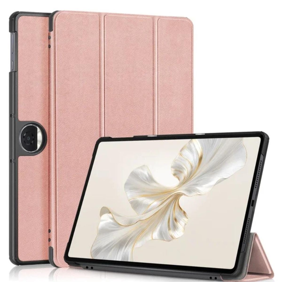 GENERICO - Funda Inteligente Para Tab Honor Pad 9 12.1 Rosa Gold