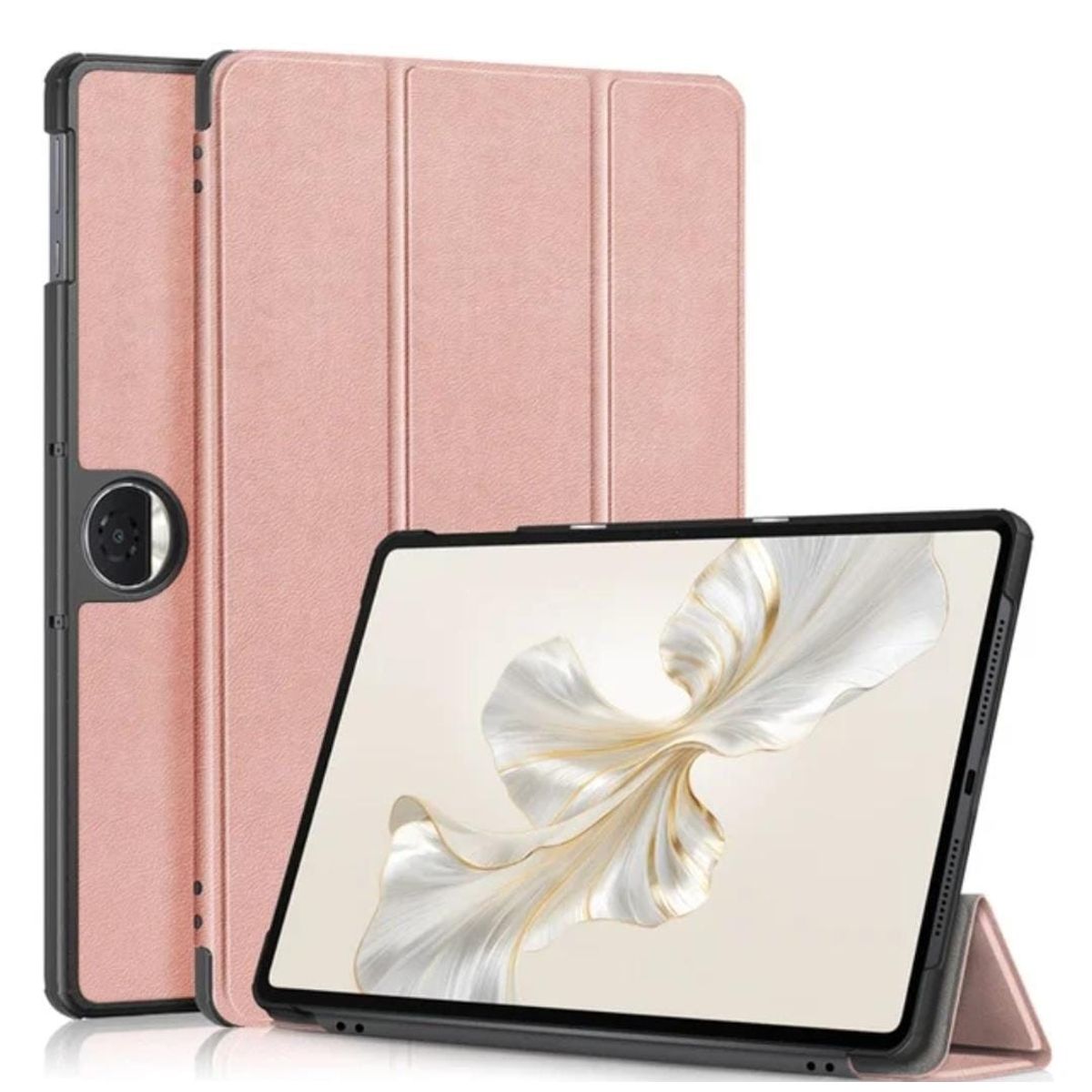 GENERICO - Funda Inteligente Para Tab Honor Pad 9 12.1 Rosa Gold