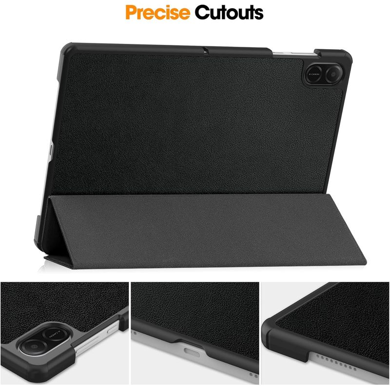 GENERICO - Funda Inteligente Para Tab Honor Pad X8A Negro