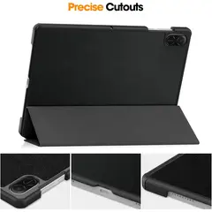 GENERICO - Funda Inteligente Para Tab Honor Pad X8A Negro