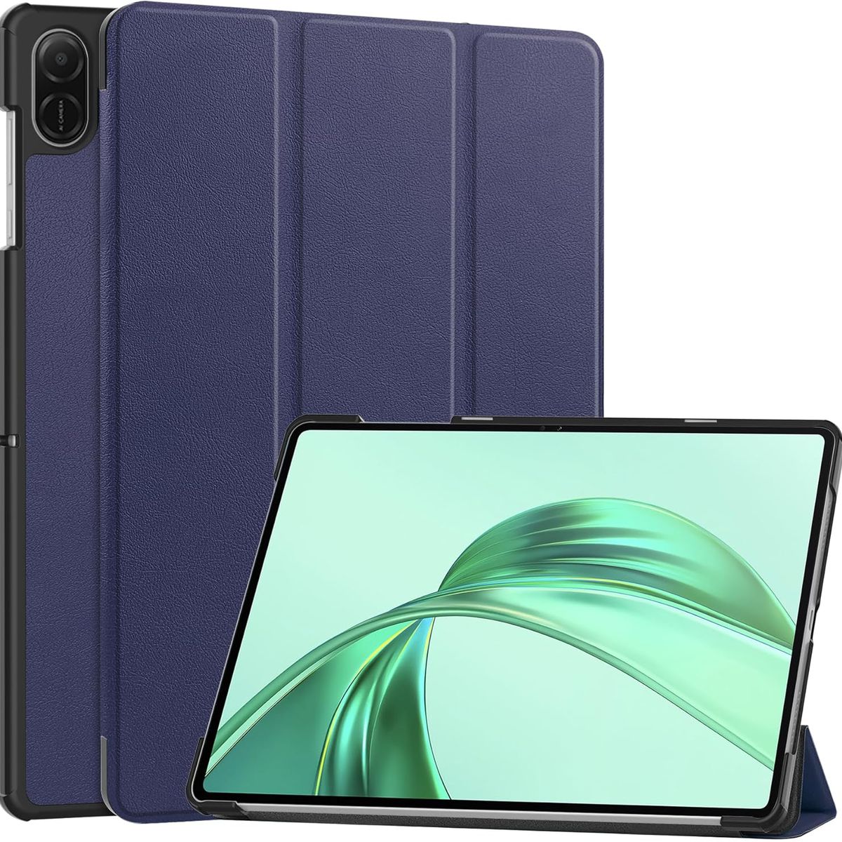 GENERICO - Funda Inteligente Para Tab Honor Pad X8A Azul Marino