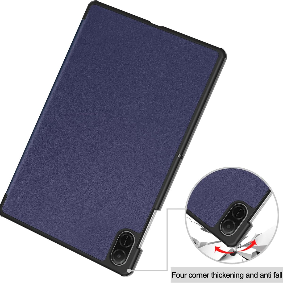 GENERICO - Funda Inteligente Para Tab Honor Pad X8A Azul Marino