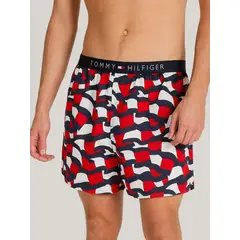 TOMMY HILFIGER - Bóxer Classic Core Con Estampado Multicolor