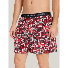 TOMMY HILFIGER - Bóxer Classic Core Con Estampado Multicolor