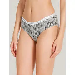 TOMMY HILFIGER - Bikini Cotton Classics Logo Gris