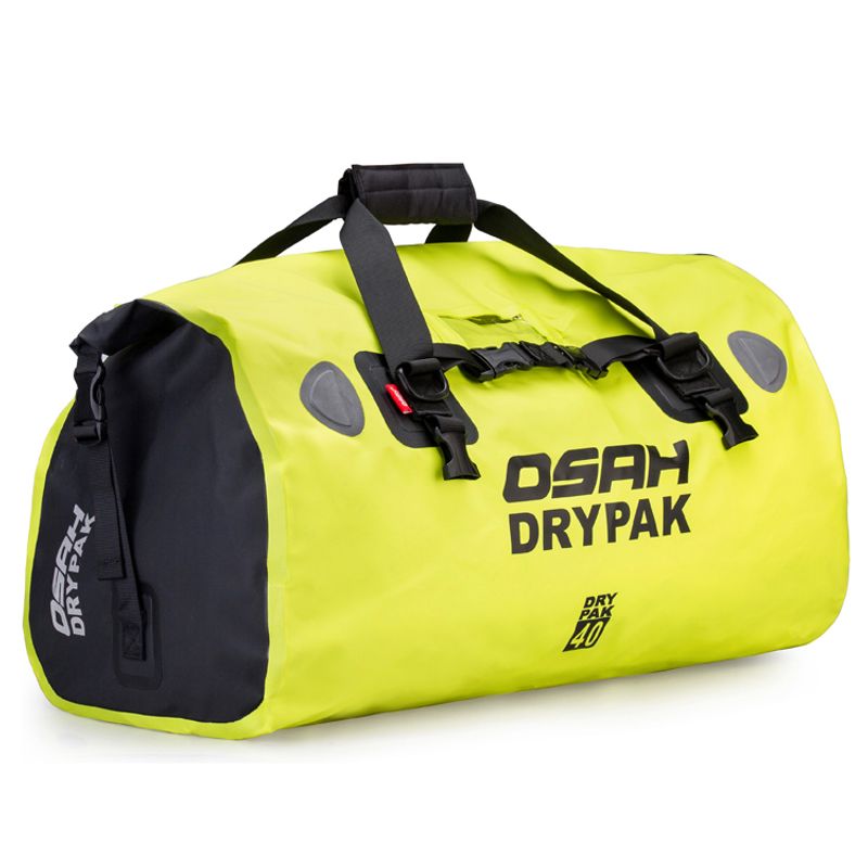 OSAH DRYPAK - Bolso Seco Impermable  Bolso Motocicleta con Amarras 40L