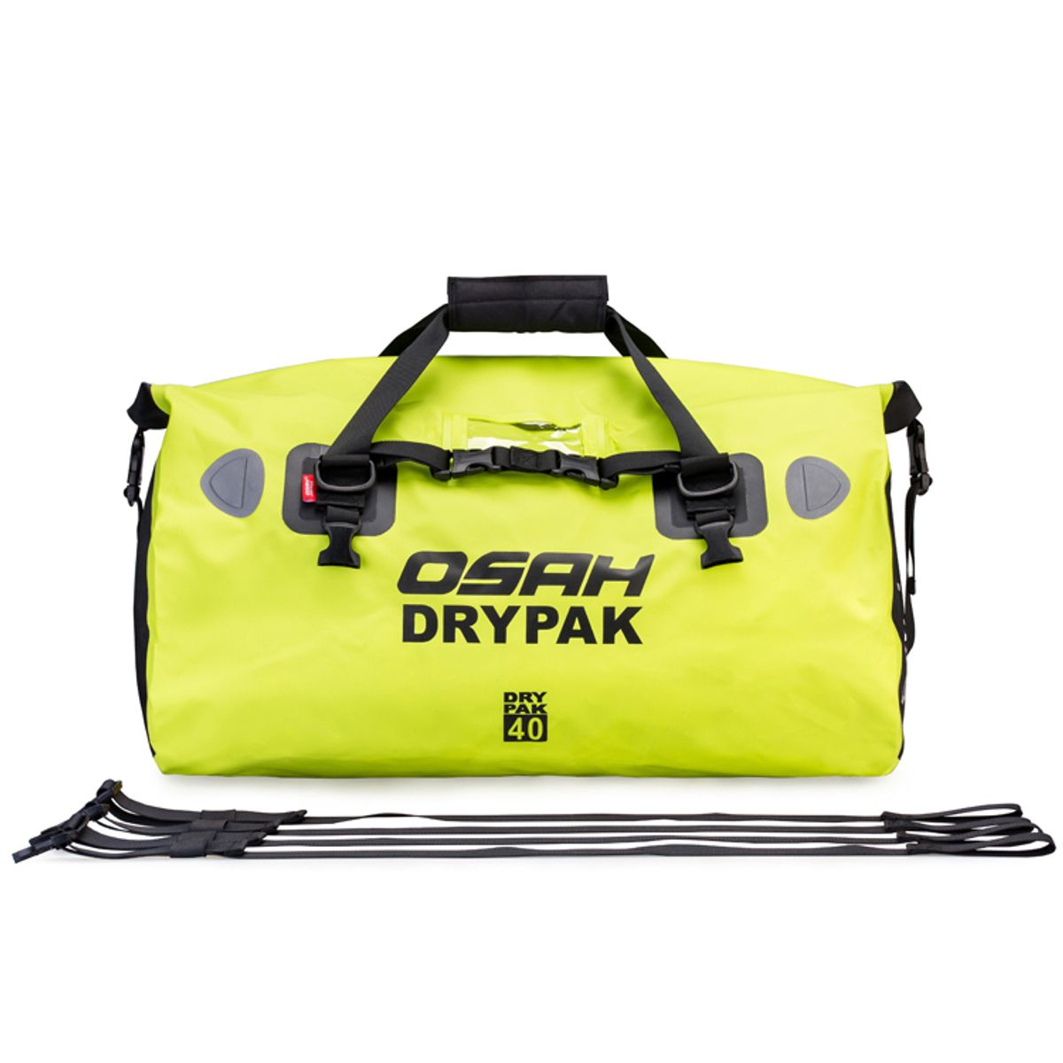 OSAH DRYPAK - Bolso Seco Impermable  Bolso Motocicleta con Amarras 40L