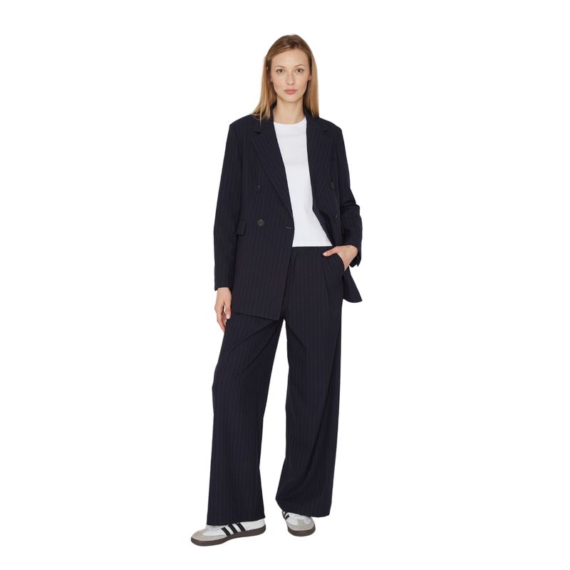 JACINTA TIENDA - Pantalón Bowen lineas negras Jacinta Tienda