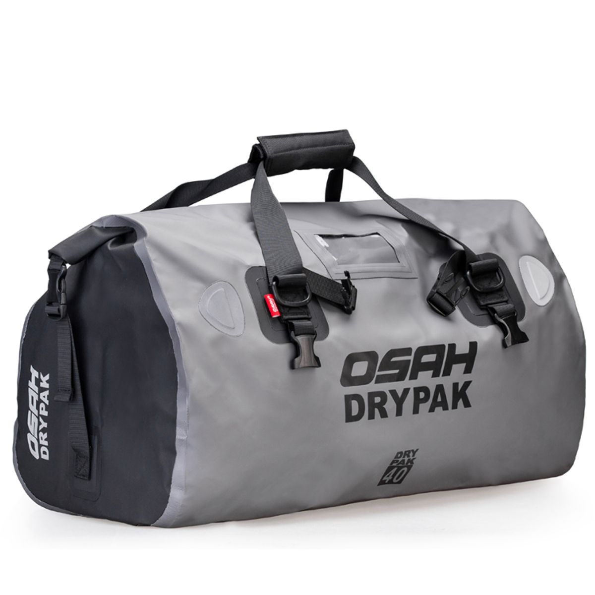 OSAH DRYPAK - Bolso Seco Impermable  Bolso Motocicleta con Amarras 40L.