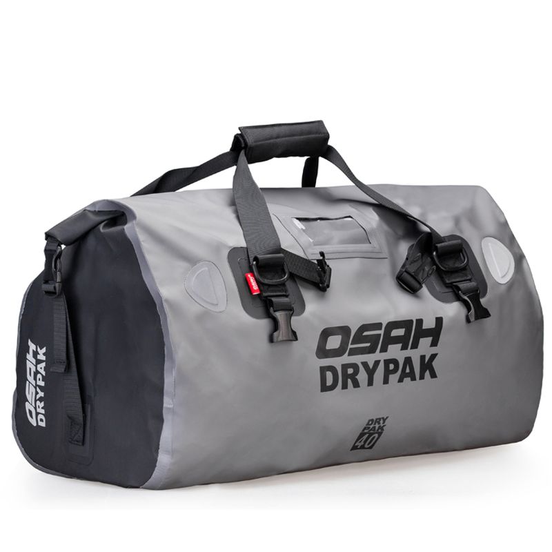 OSAH DRYPAK - Bolso Seco Impermable  Bolso Motocicleta con Amarras 40L