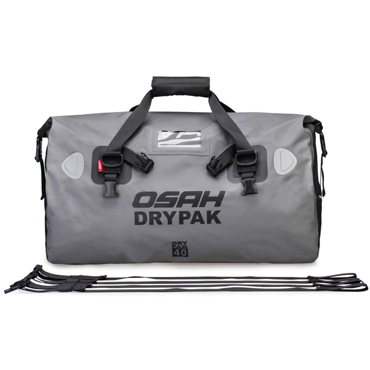 OSAH DRYPAK - Bolso Seco Impermable  Bolso Motocicleta con Amarras 40L.