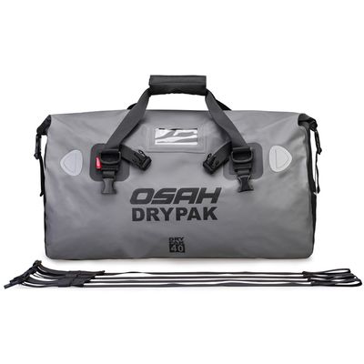 Imagen 2 del producto Bolso Seco Impermable Bolso Motocicleta con Amarras 40L