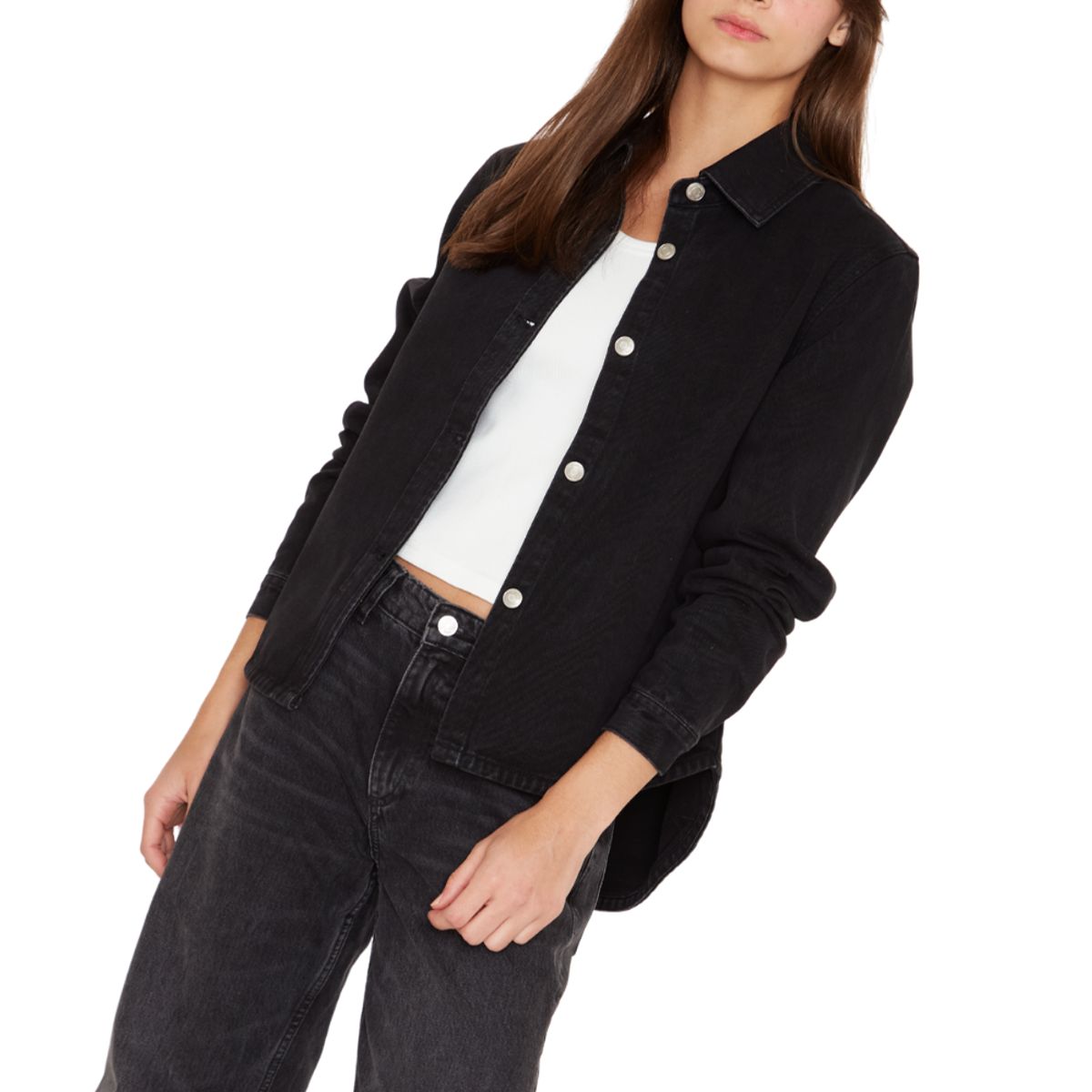 JACINTA TIENDA - Camisa Porter negra Jacinta Tienda