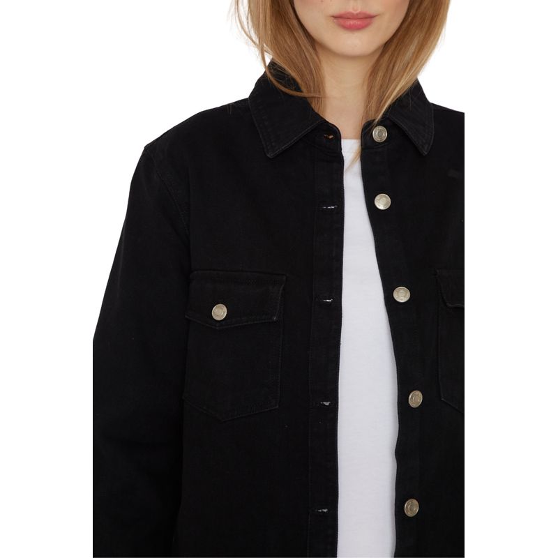 JACINTA TIENDA - Camisa Porter negra Jacinta Tienda