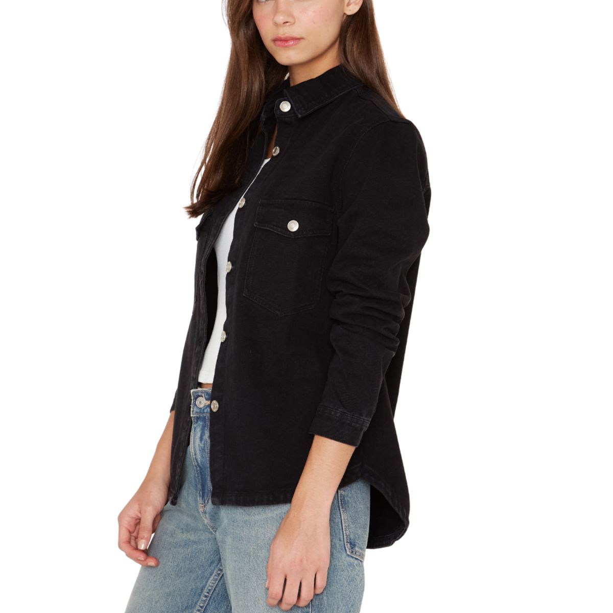 JACINTA TIENDA - Camisa Porter Bolsillos negra Jacinta Tienda