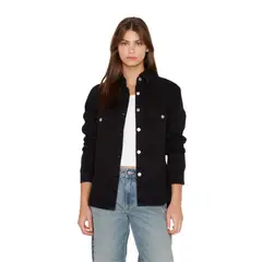 JACINTA TIENDA - Camisa Porter Bolsillos negra