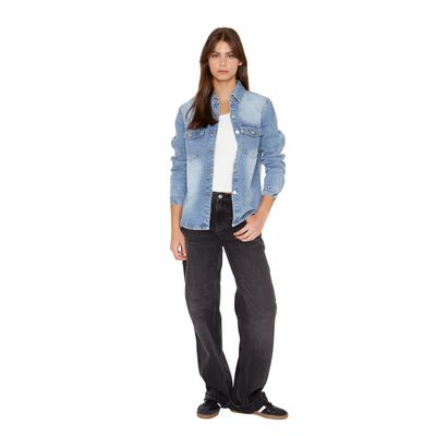 Imagen 2 del producto Camisa Porter Bolsillos azul