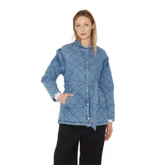 JACINTA TIENDA - Chaqueta Snow azul