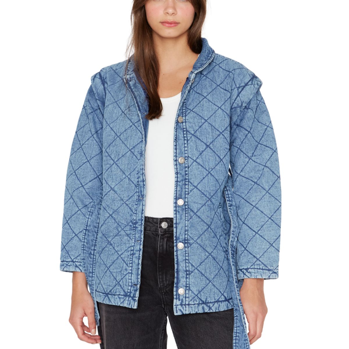 JACINTA TIENDA - Chaqueta Snow azul Jacinta Tienda