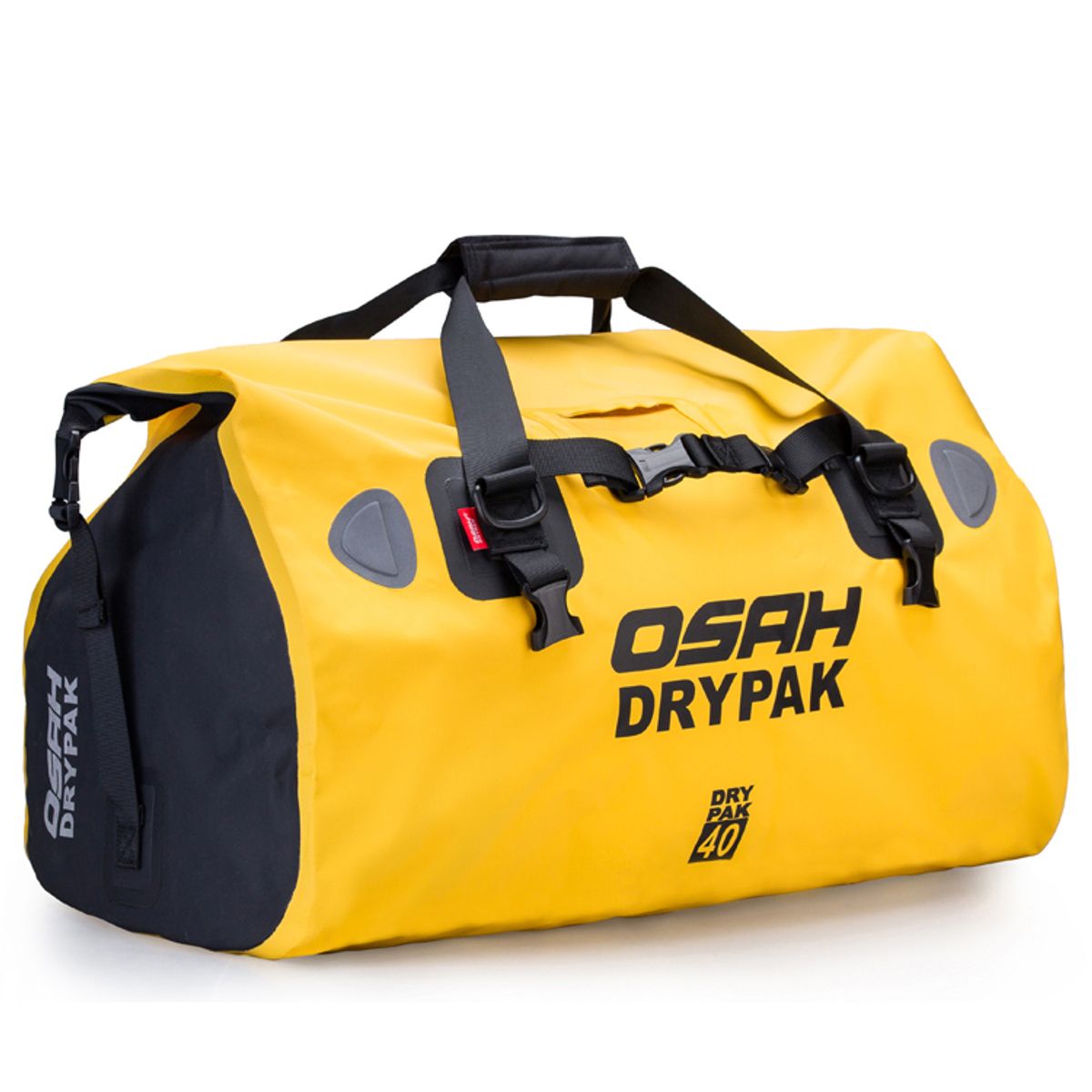 OSAH DRYPAK - Bolso Seco Impermable  Bolso Motocicleta con Amarras 40L