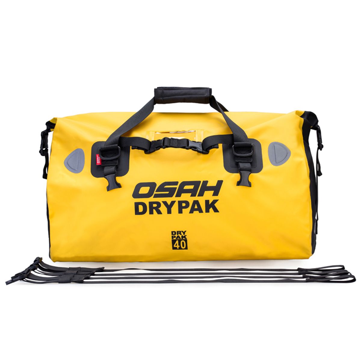 OSAH DRYPAK - Bolso Seco Impermable  Bolso Motocicleta con Amarras 40L