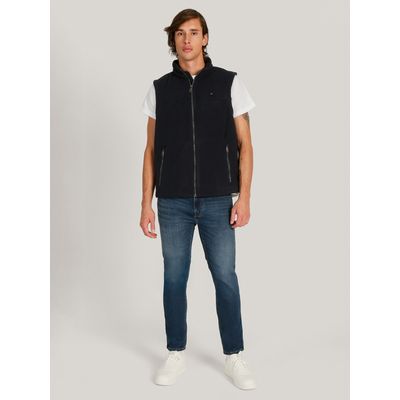 Imagen 2 del producto Chaqueta Vest Solid Con Logo Azul