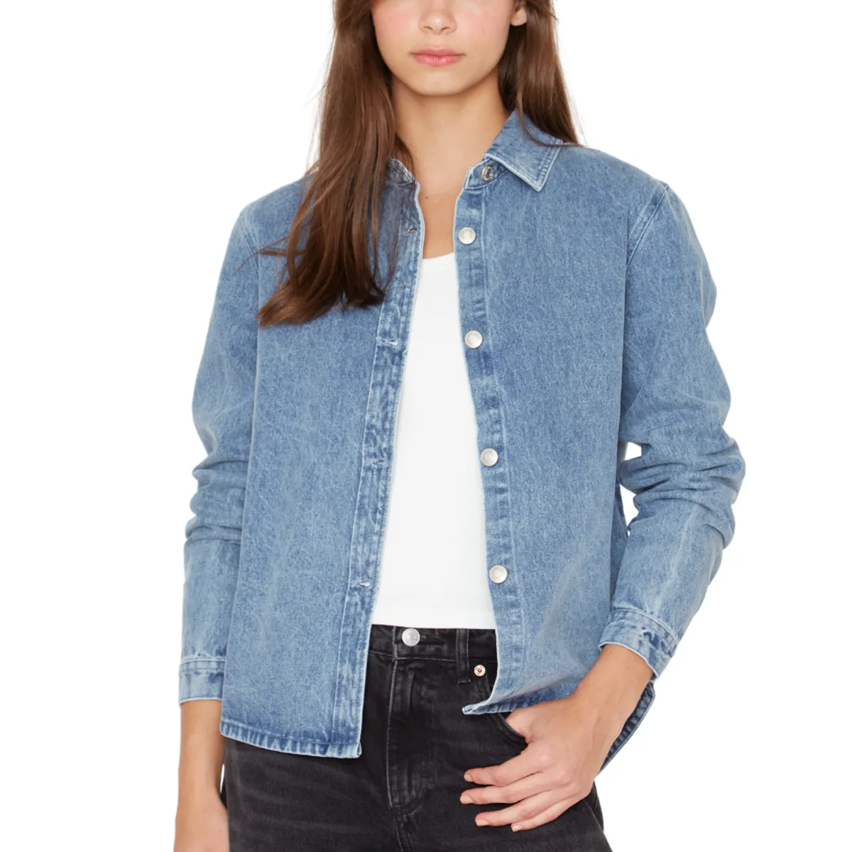 JACINTA TIENDA - Camisa Porter azul Jacinta Tienda