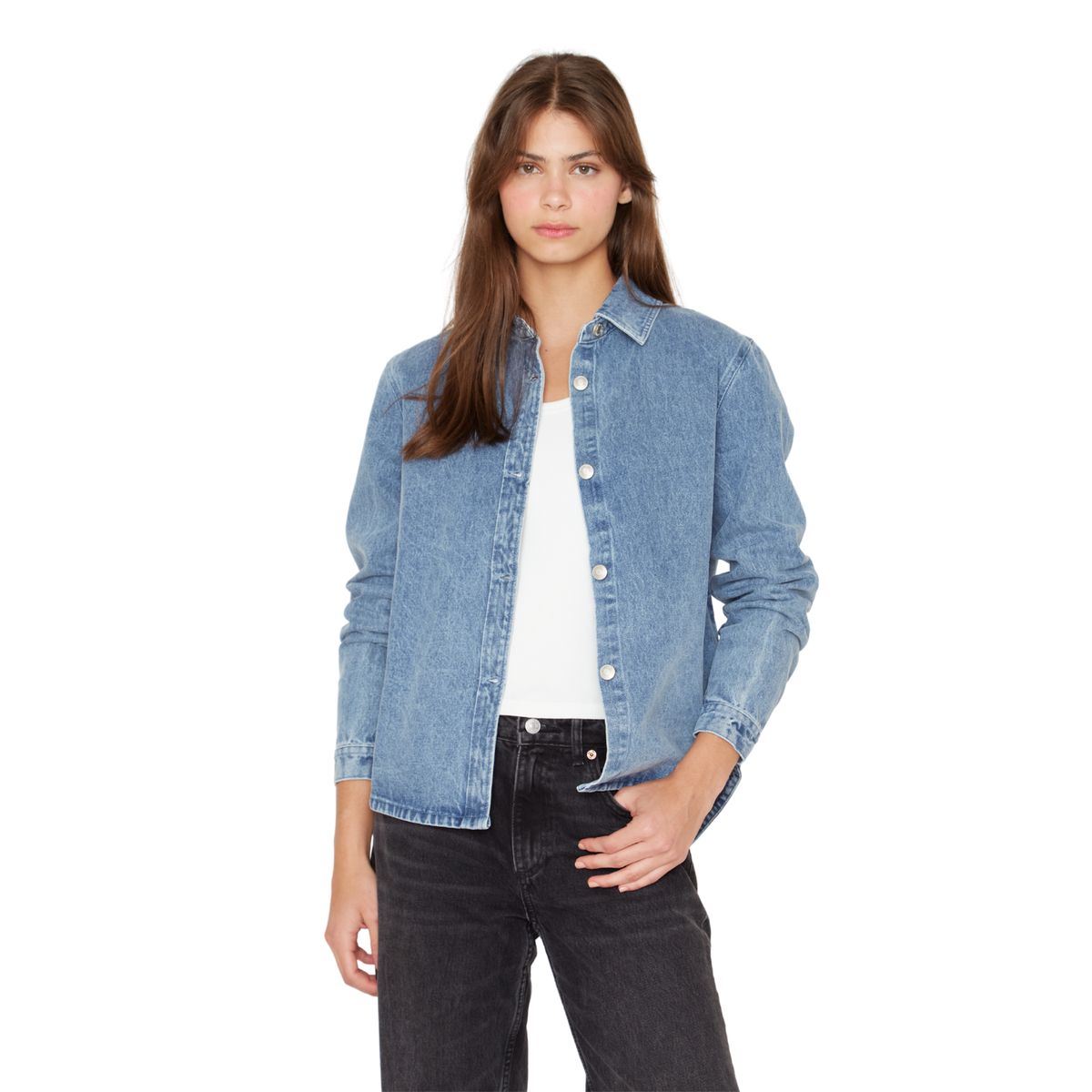 JACINTA TIENDA - Camisa Porter azul Jacinta Tienda