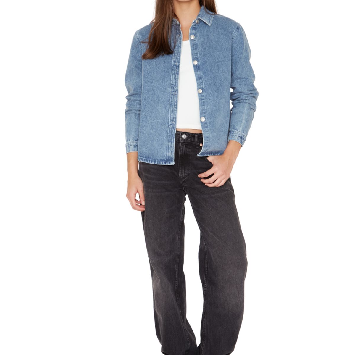 JACINTA TIENDA - Camisa Porter azul Jacinta Tienda