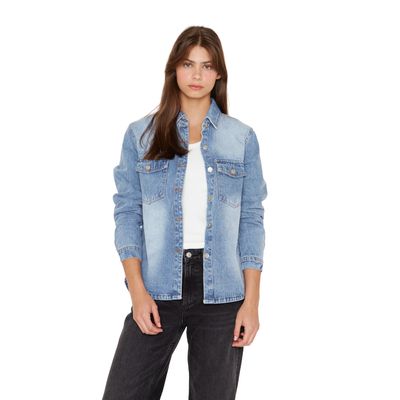 Imagen 1 del producto Camisa Porter Bolsillos azul