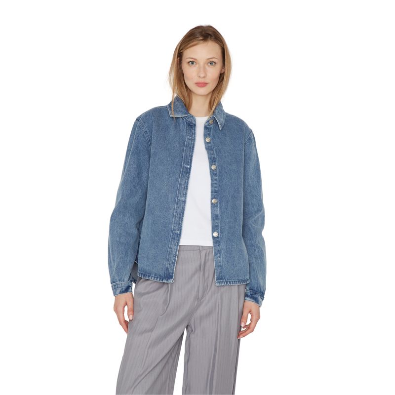 JACINTA TIENDA - Camisa Porter azul Jacinta Tienda