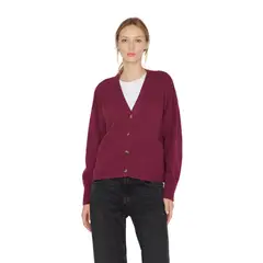 JACINTA TIENDA - Chaleco Stone uva
