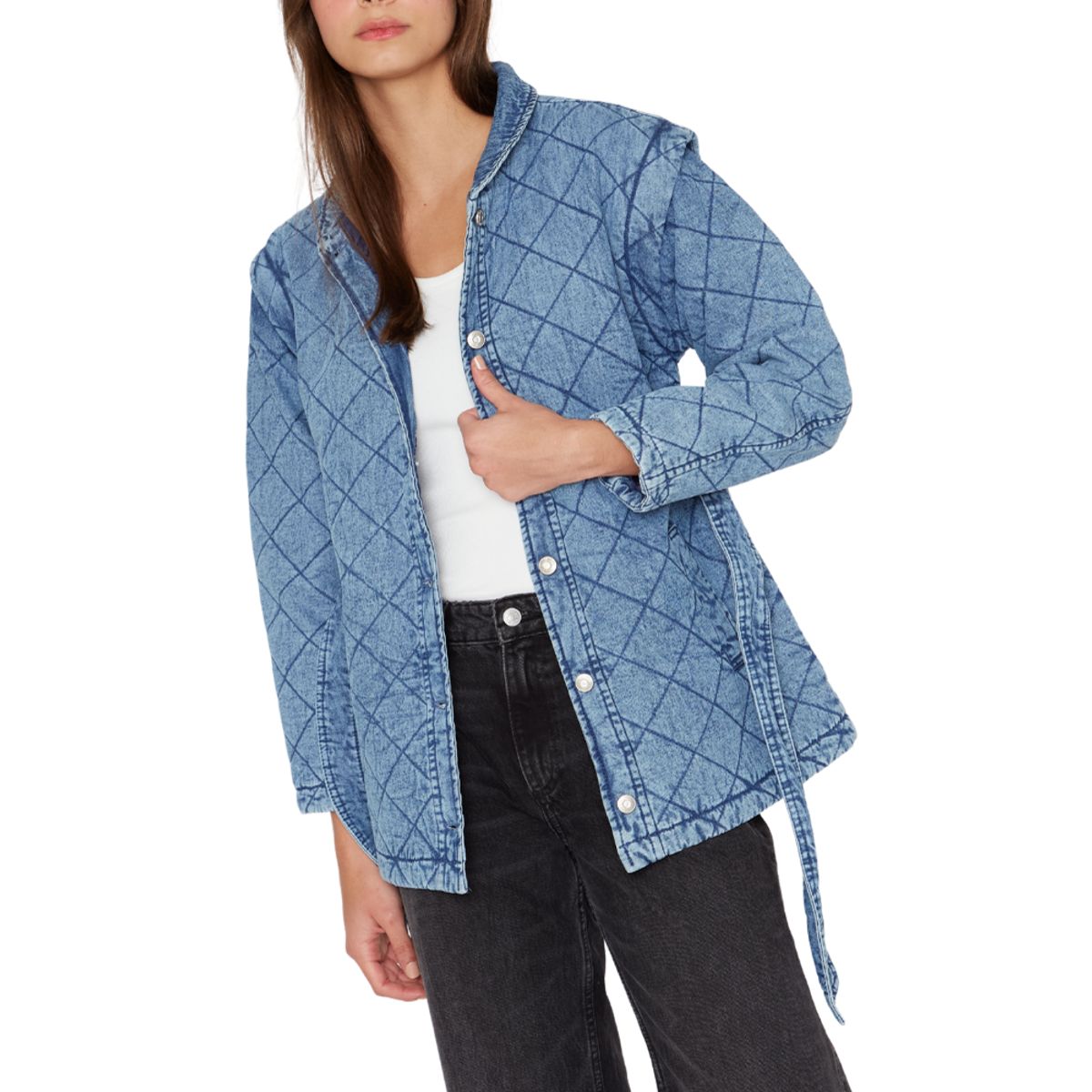 JACINTA TIENDA - Chaqueta Snow azul Jacinta Tienda