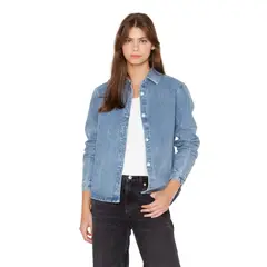 JACINTA TIENDA - Camisa Porter azul