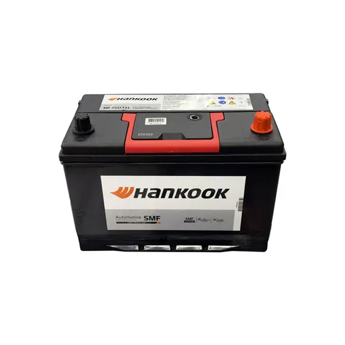 HANKOOK - Batería De Auto HANKOOK MF75D31L 75AH 660CCA