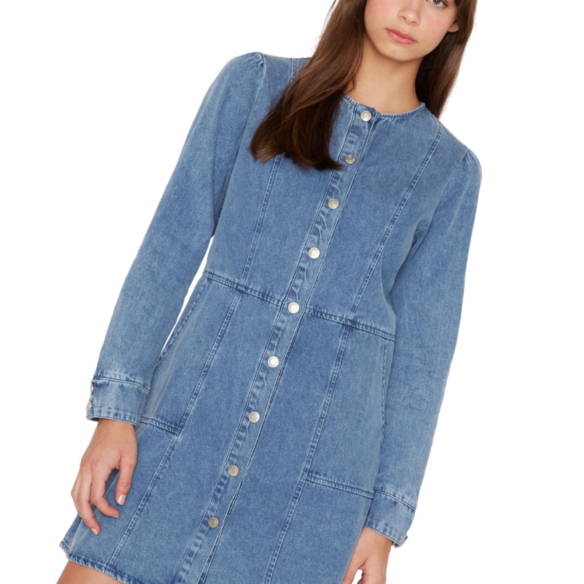 JACINTA TIENDA - Vestido Denim Stone azul Jacinta Tienda